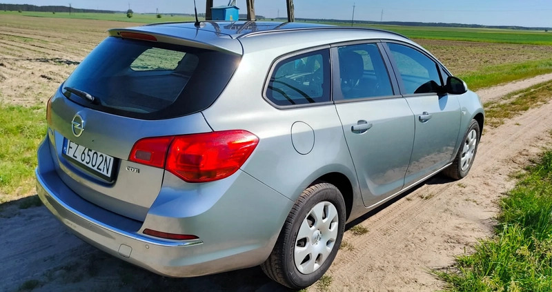 Opel Astra cena 19990 przebieg: 290000, rok produkcji 2015 z Kamieńsk małe 46